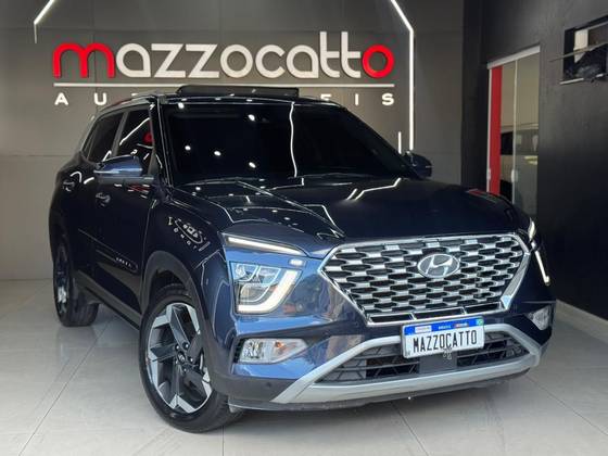 HYUNDAI CRETA 2.0 FLEX ULTIMATE AUTOMÁTICO